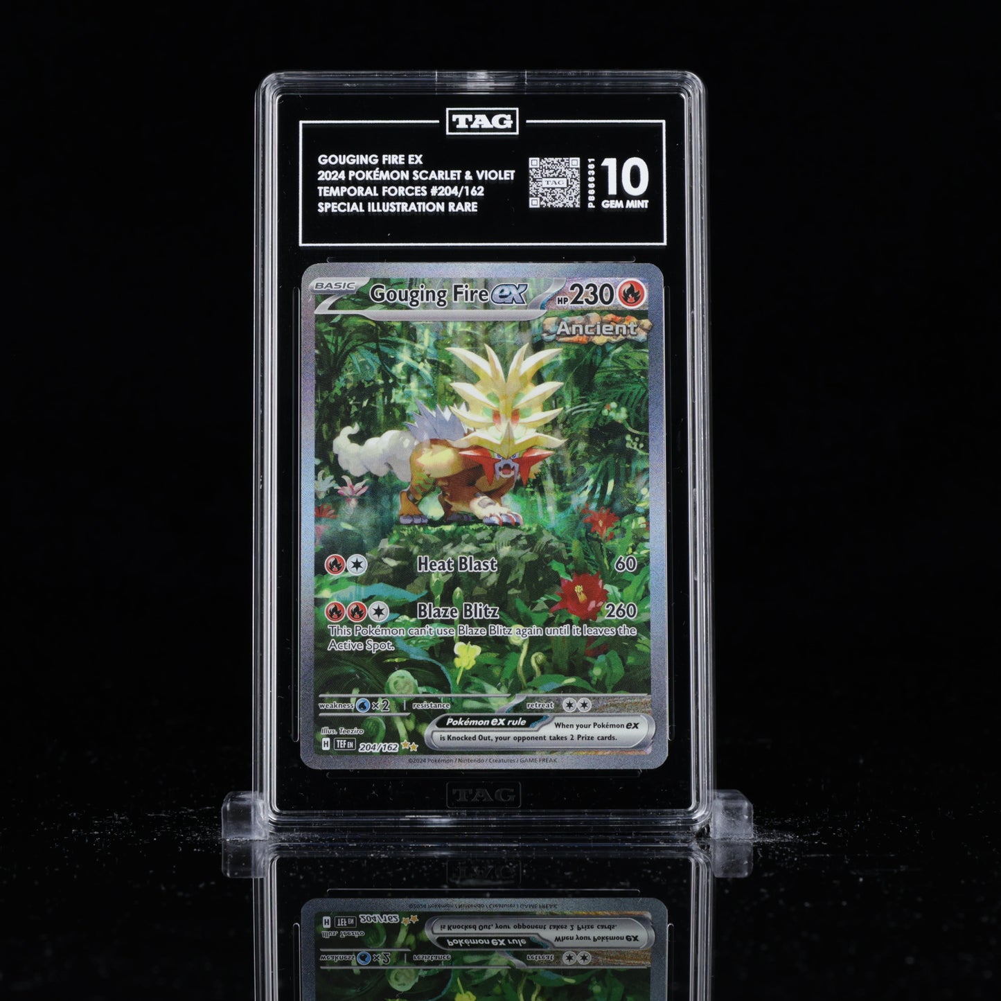 TAG 10 Gouging Fire ex – Temporal Forces 204/162