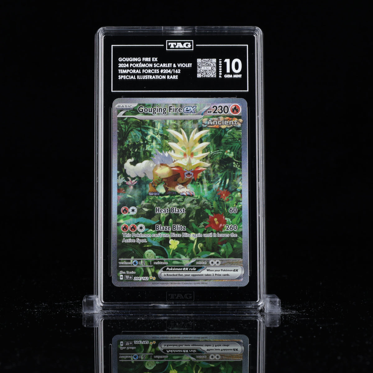 TAG 10 Gouging Fire ex – Temporal Forces 204/162