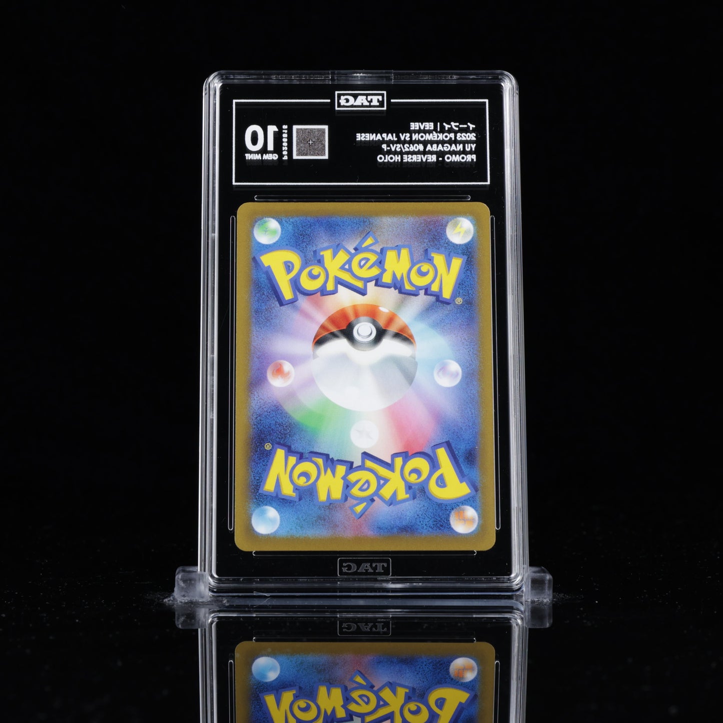 TAG 10 Eevee – Yu Nagaba X Pokémon Card Game Campaign 062/SV-P