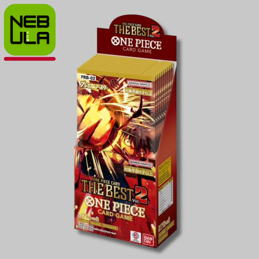 One Piece PRB-02 The Best Premium Booster Box [Japanese