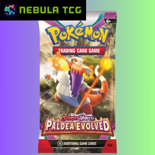 Pokémon Paldea Evolved Booster Pack