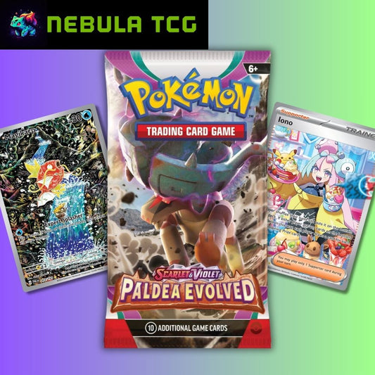 Pokémon Paldea Evolved Booster Pack