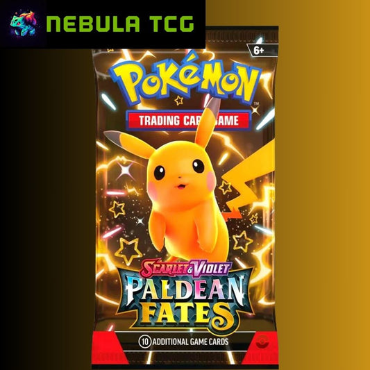 Pokémon Paldean Fates Booster Pack