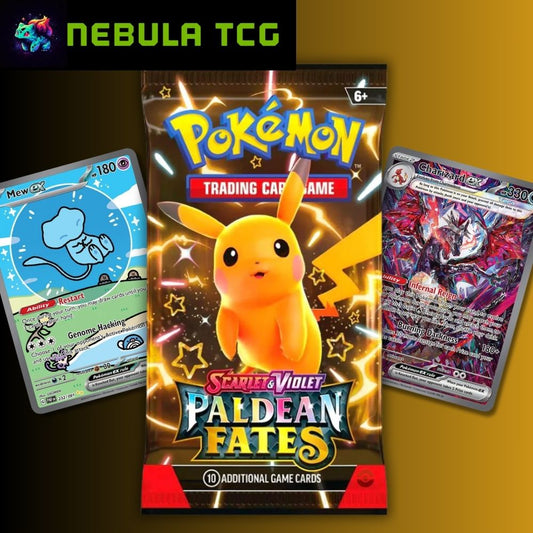 Pokémon Paldean Fates Booster Pack