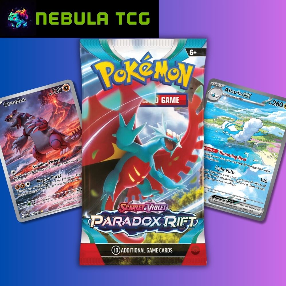 Pokémon Paradox Rift Booster Pack