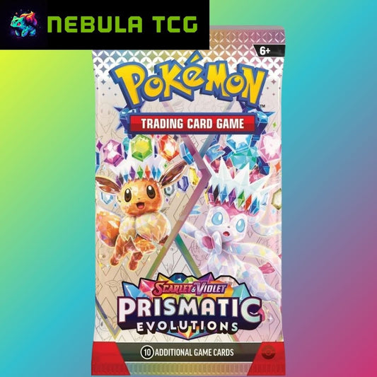 Pokémon Prismatic Evolutions Booster Pack