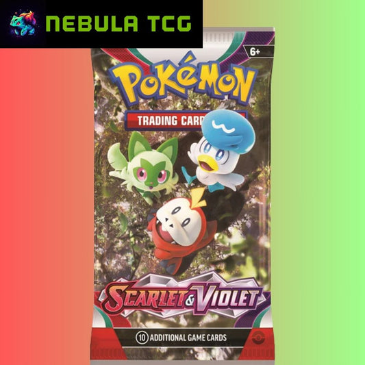 Pokémon Scarlet & Violet Booster Pack