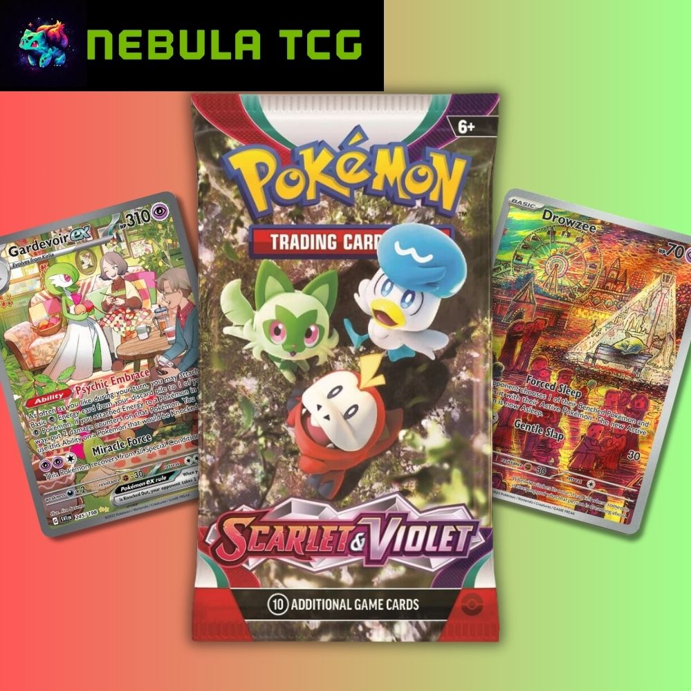 Pokémon Scarlet & Violet Booster Pack