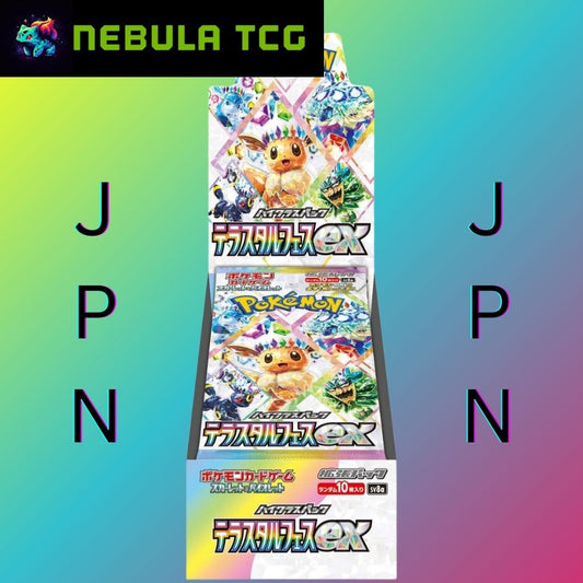 Pokémon Terastal Festival Booster Box [Japanese]