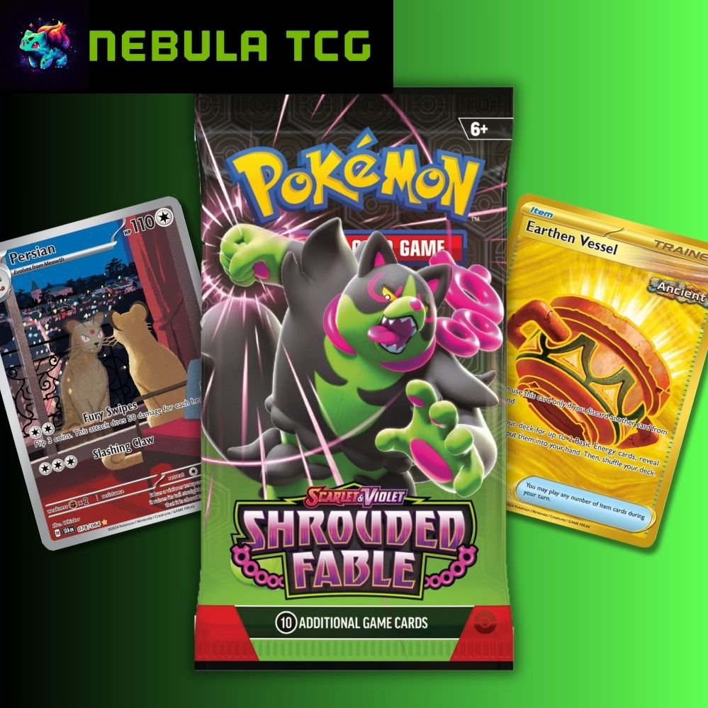 Pokémon Shrouded Fable Booster Pack