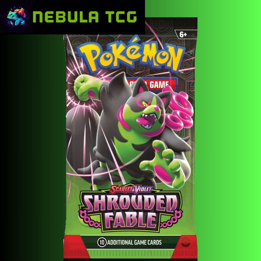 Pokémon Shrouded Fable Booster Pack