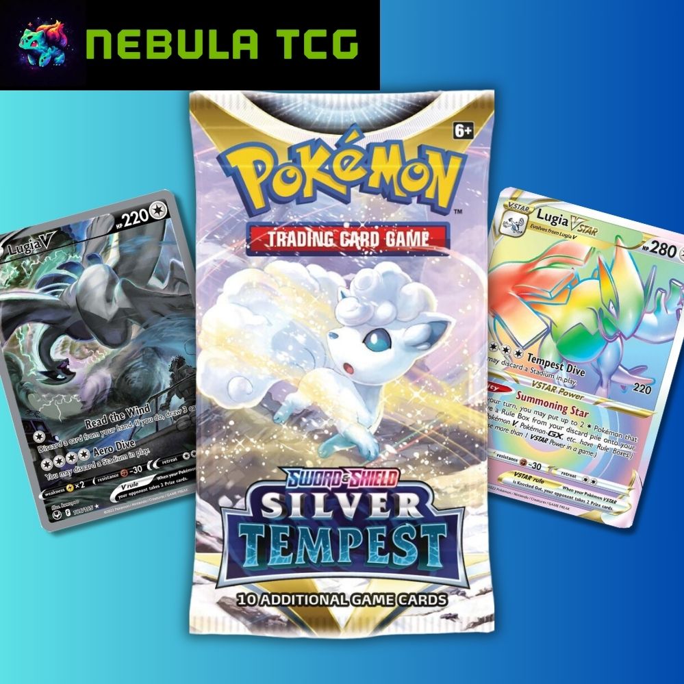 Pokémon Silver Tempest Booster Pack