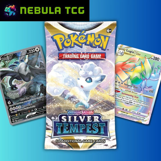 Pokémon Silver Tempest Booster Pack