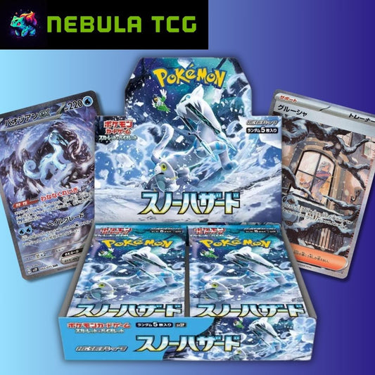 Pokémon Snow Hazard Booster Box [Japanese]