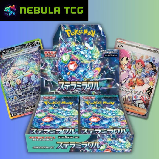 Pokémon Stellar Miracle Booster Box [Japanese]