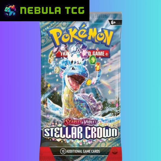 Pokémon Stellar Crown Booster Pack