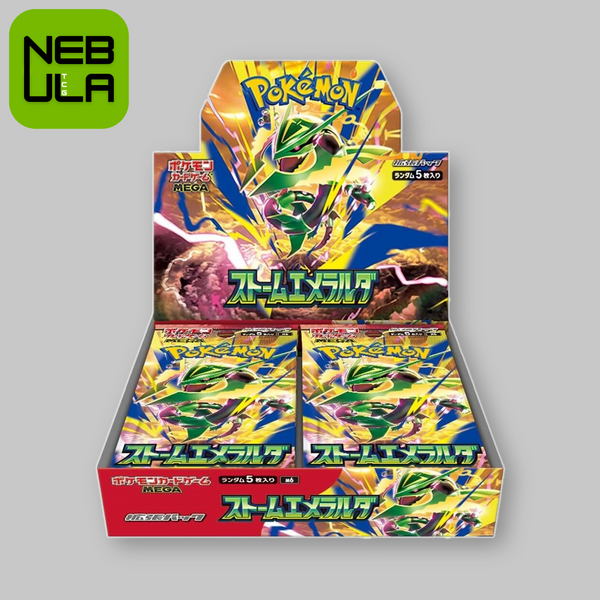 Pokémon Mega Storm Emerald M6 Booster Box [Japanese]