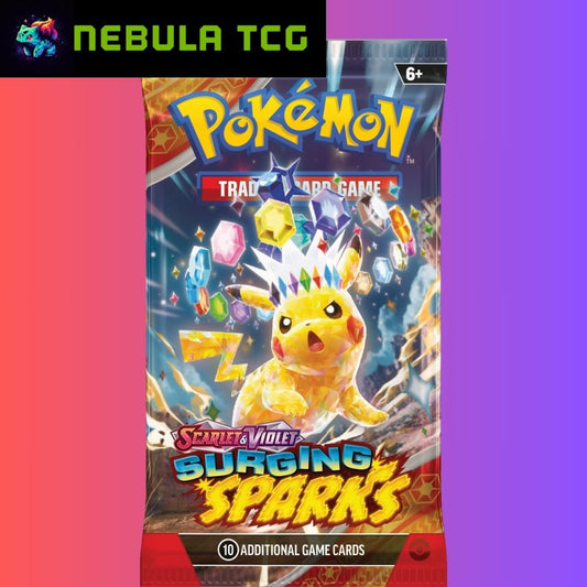 Pokémon Surging Sparks Booster Pack