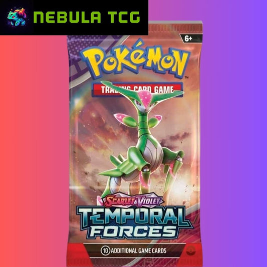 Pokémon Temporal Forces Booster Pack