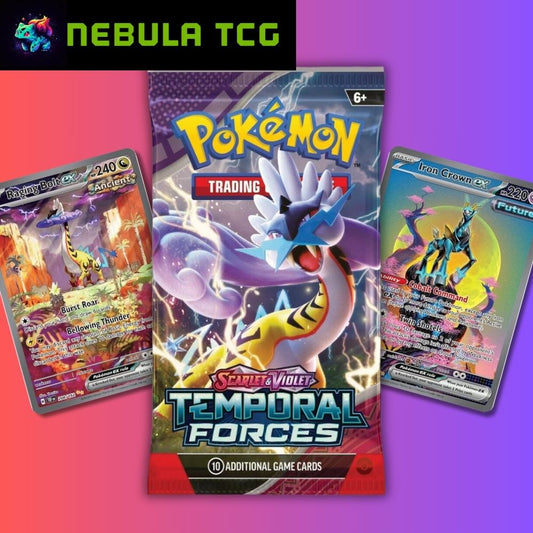 Pokémon Temporal Forces Booster Pack