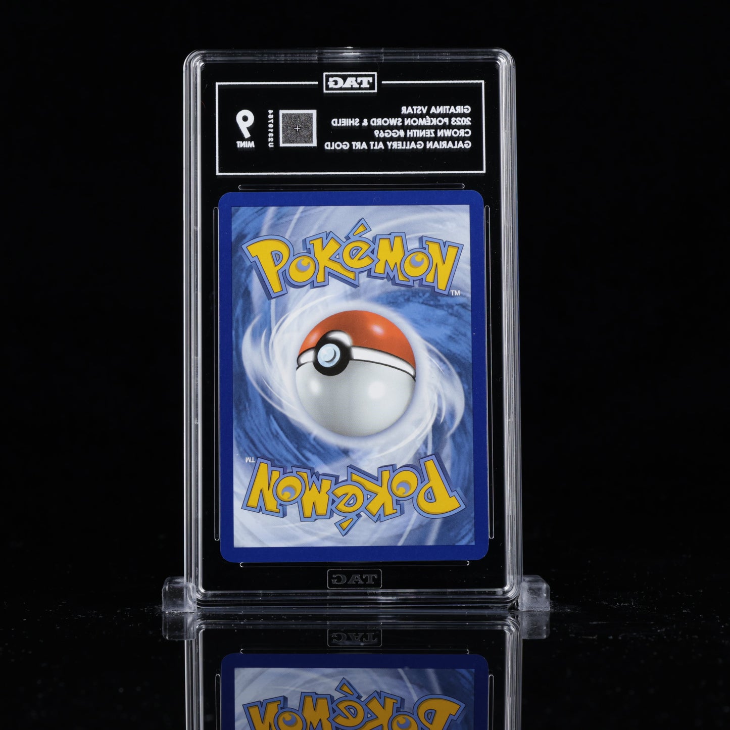 TAG 9 Giratina VSTAR – Crown Zenith Galarian Gallery GG69
