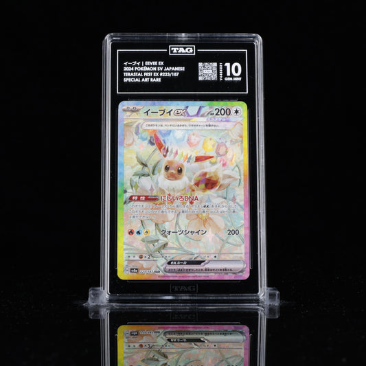 TAG 10 Eevee ex – Terastal Fest ex 223/187