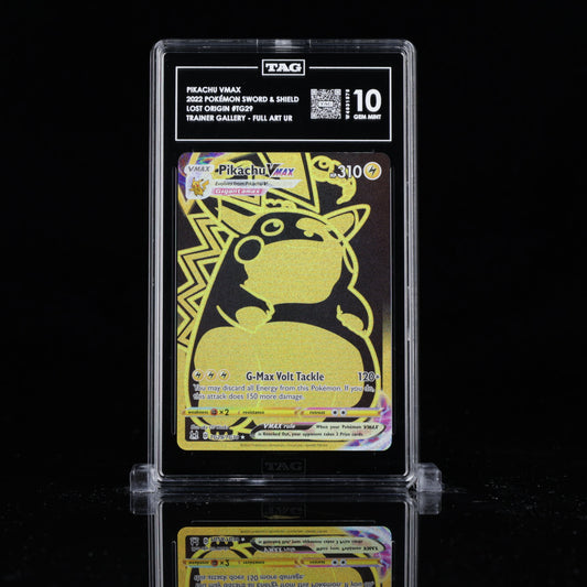TAG 10 Pikachu VMAX – Lost Origin Trainer Gallery TG29