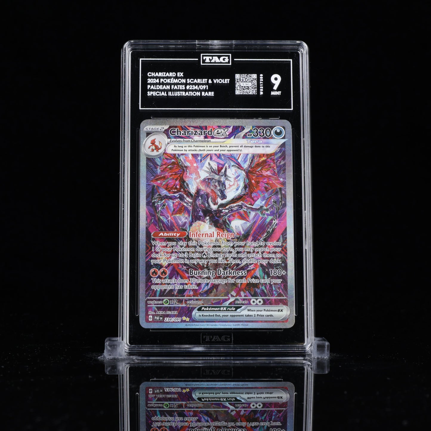 TAG 9 Charizard ex – Paldean Fates 234/091