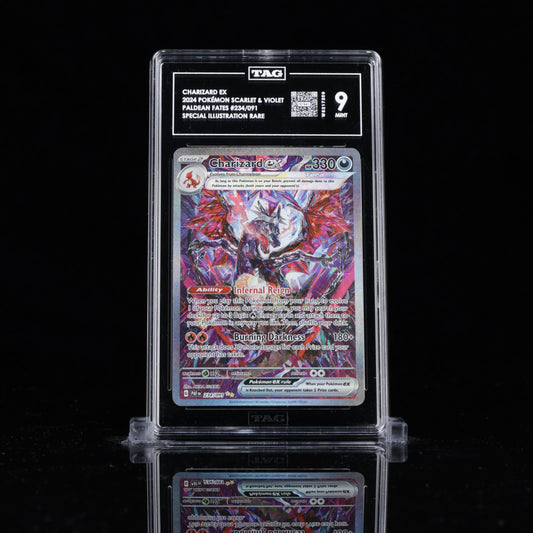 TAG 9 Charizard ex – Paldean Fates 234/091