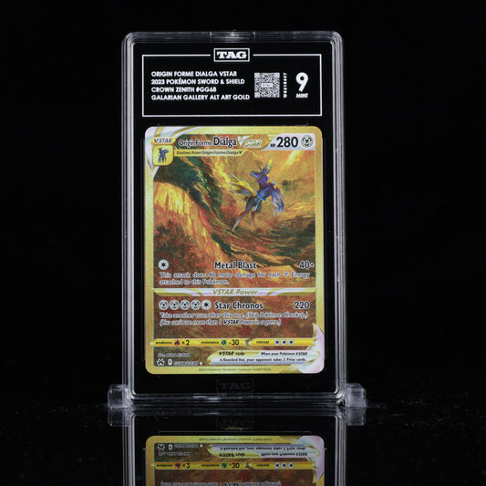 TAG 9 Origin Forme Dialga VSTAR – Crown Zenith Galarian Gallery GG68