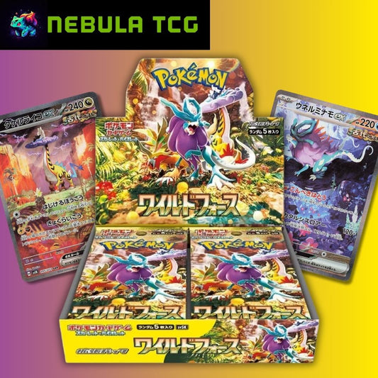 Pokémon Wild Force Booster Box [Japanese]