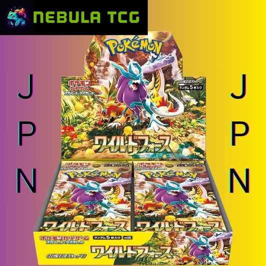 Pokémon Wild Force Booster Box [Japanese]