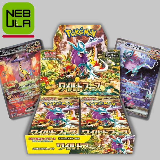 Pokémon Wild Force Booster Box [Japanese]