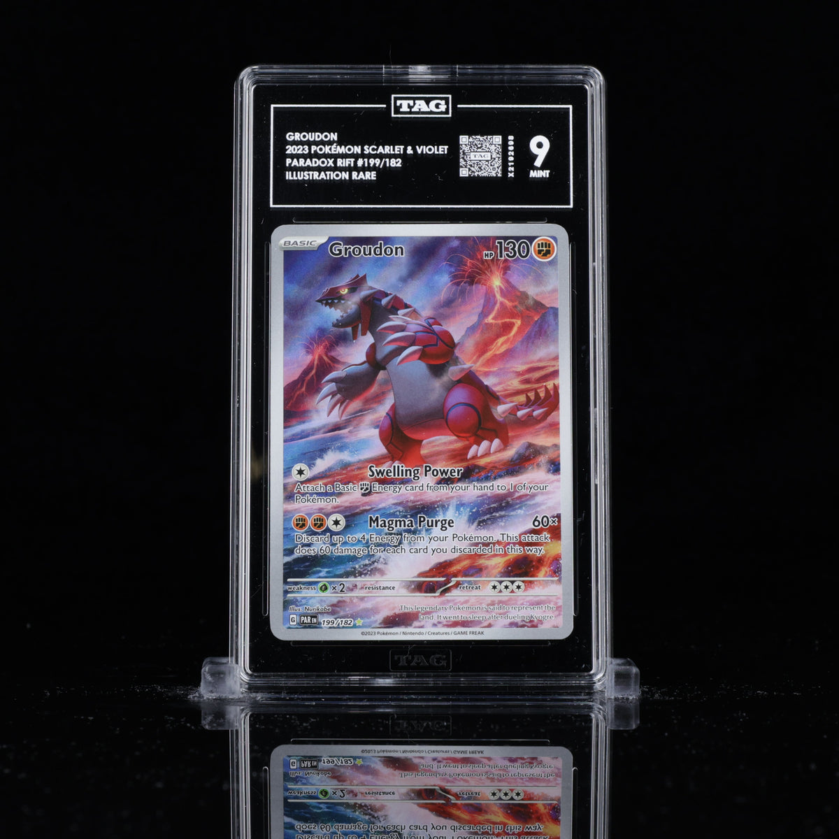 TAG 9 Groudon – Paradox Rift 199/182