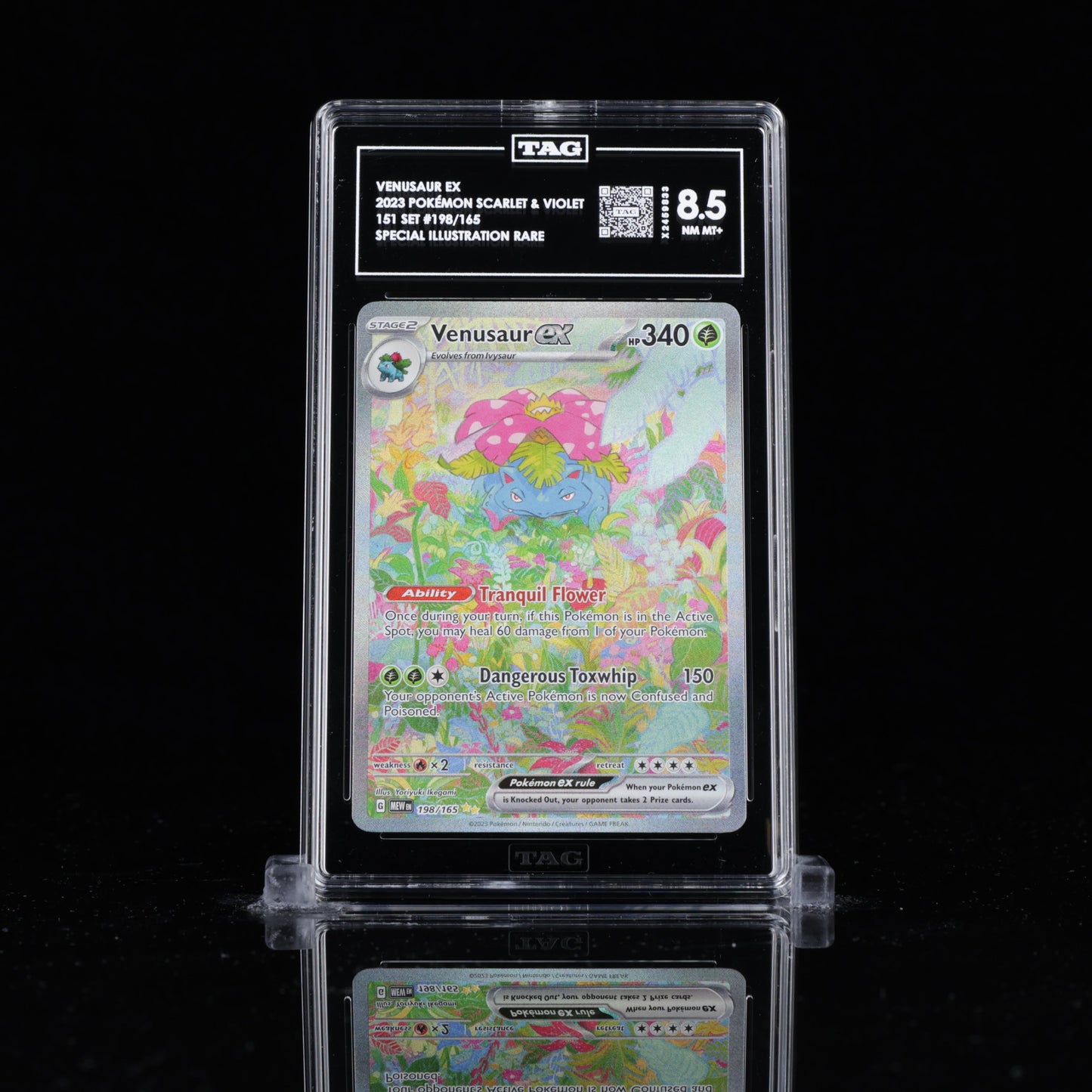 TAG 8.5 Venusaur ex – 151 198/165