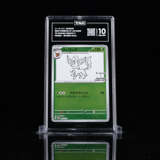 TAG 10 Leafeon – Yu Nagaba X Pokémon Card Game Campaign 068/SV-P