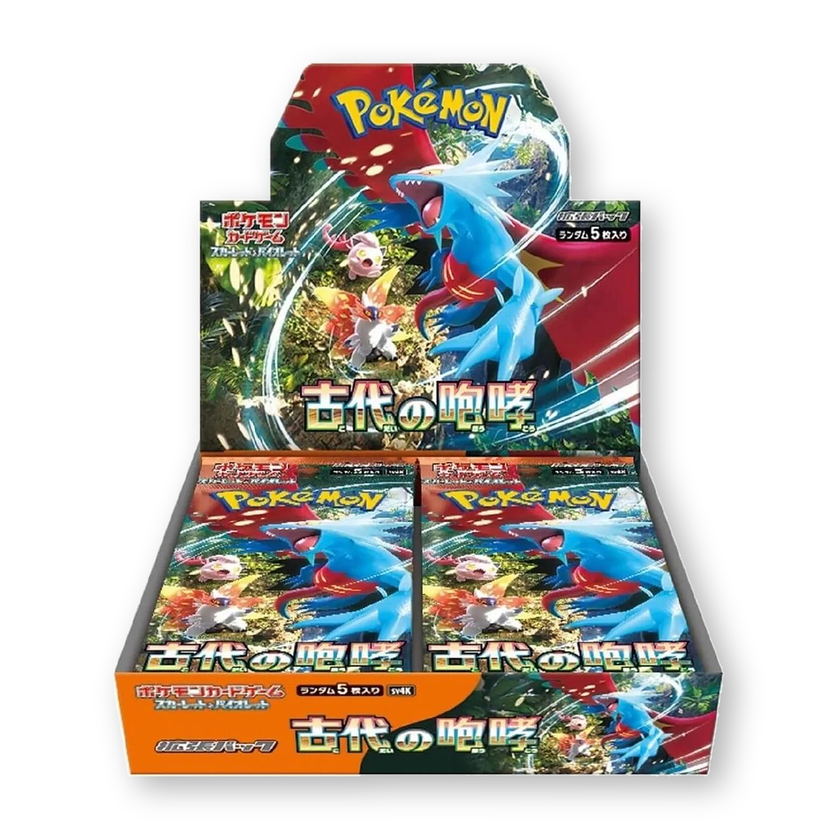 Pokémon Ancient Roar SV4K Booster Box [Japanese]