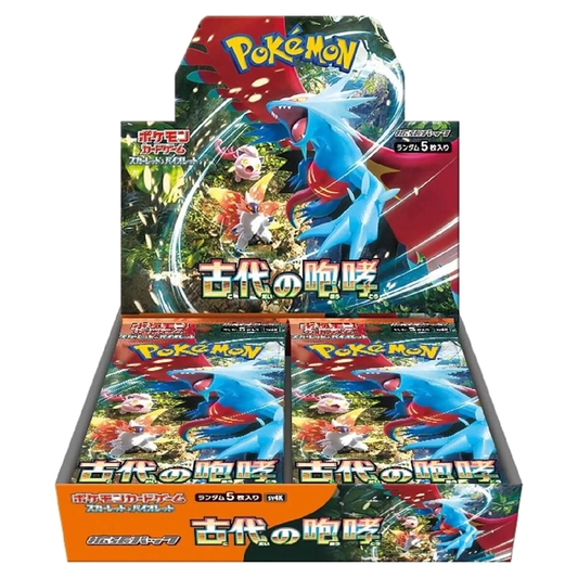 Pokémon Ancient Roar SV4K Booster Box [Japanese]