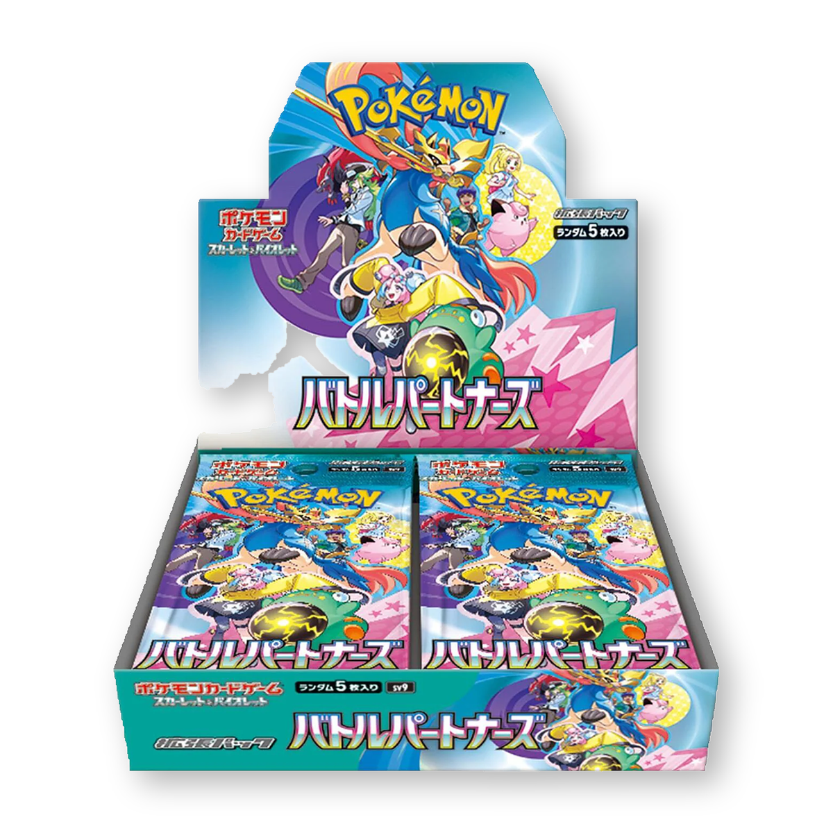 Pokémon Battle Partners SV9 Booster Box [Japanese]