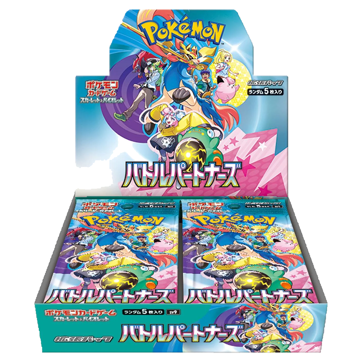 Pokémon Battle Partners SV9 Booster Box [Japanese]