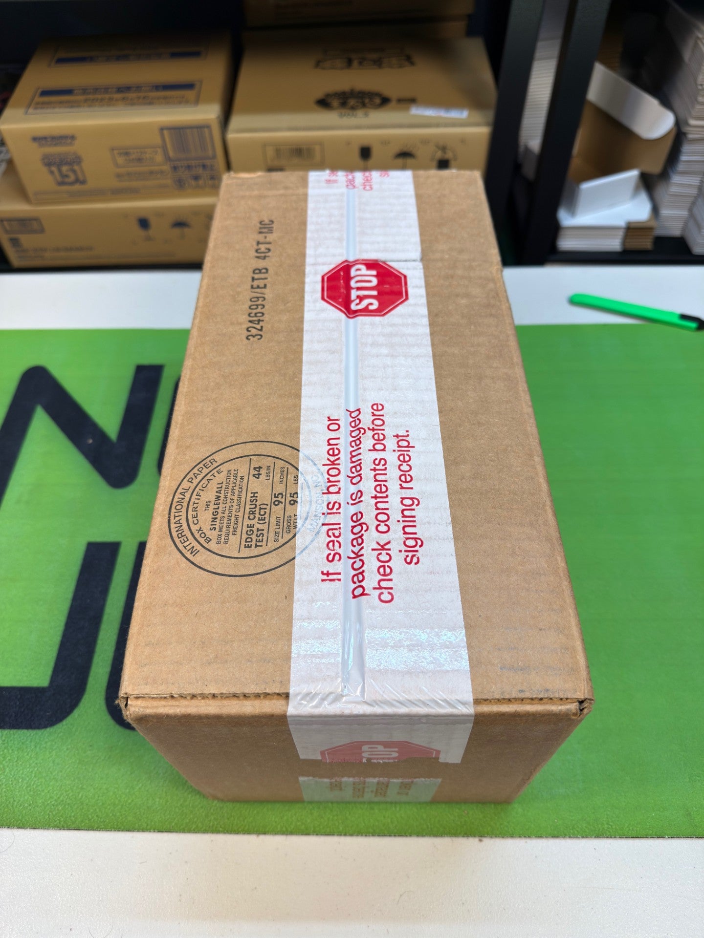 Pokémon Prismatic Evolutions Pokémon Center ETB Case (4 PC ETBs)