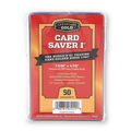 Cardboard Gold Card Saver I 50 Count