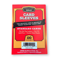 Cardboard Gold Penny Sleeves 100 Count