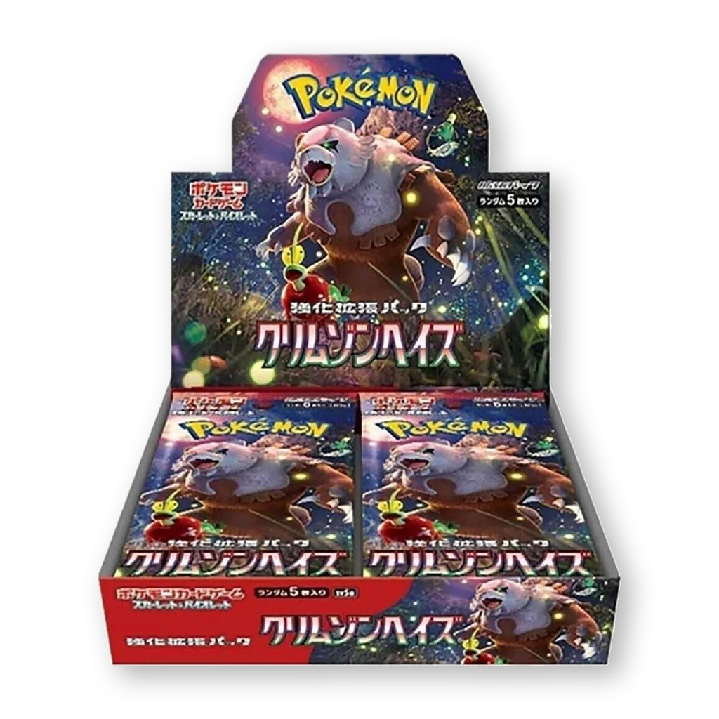 Pokémon Crimson Haze SV5a Booster Box [Japanese]