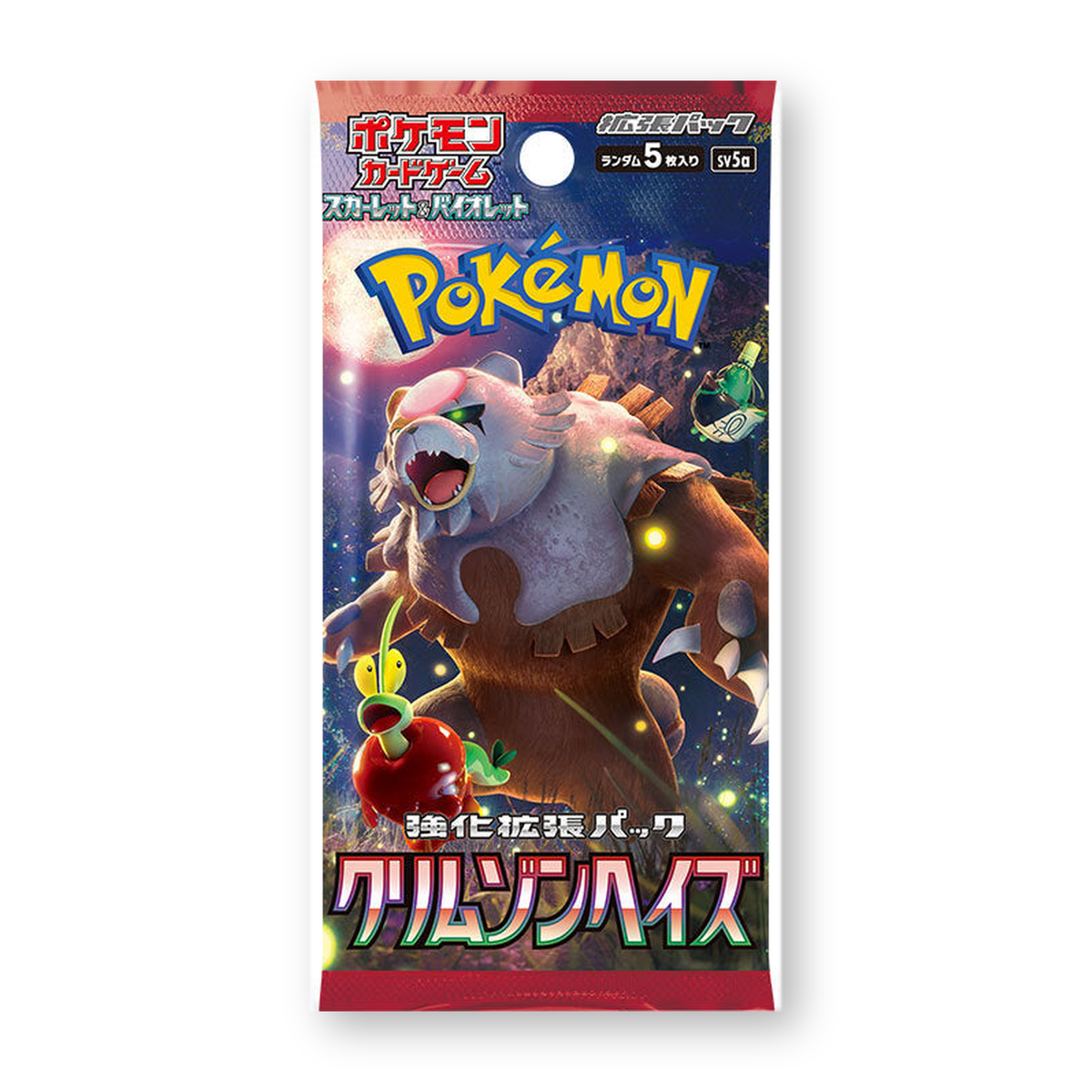 Pokémon Crimson Haze SV5a Booster Pack [Japanese]