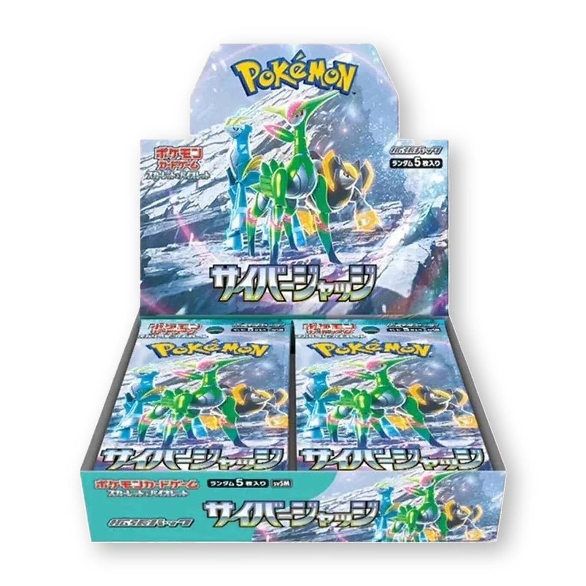 Pokémon Cyber Judge SV5M Booster Box [Japanese]