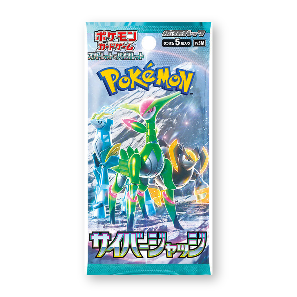 Pokémon Cyber Judge SV5M Booster Pack [Japanese]