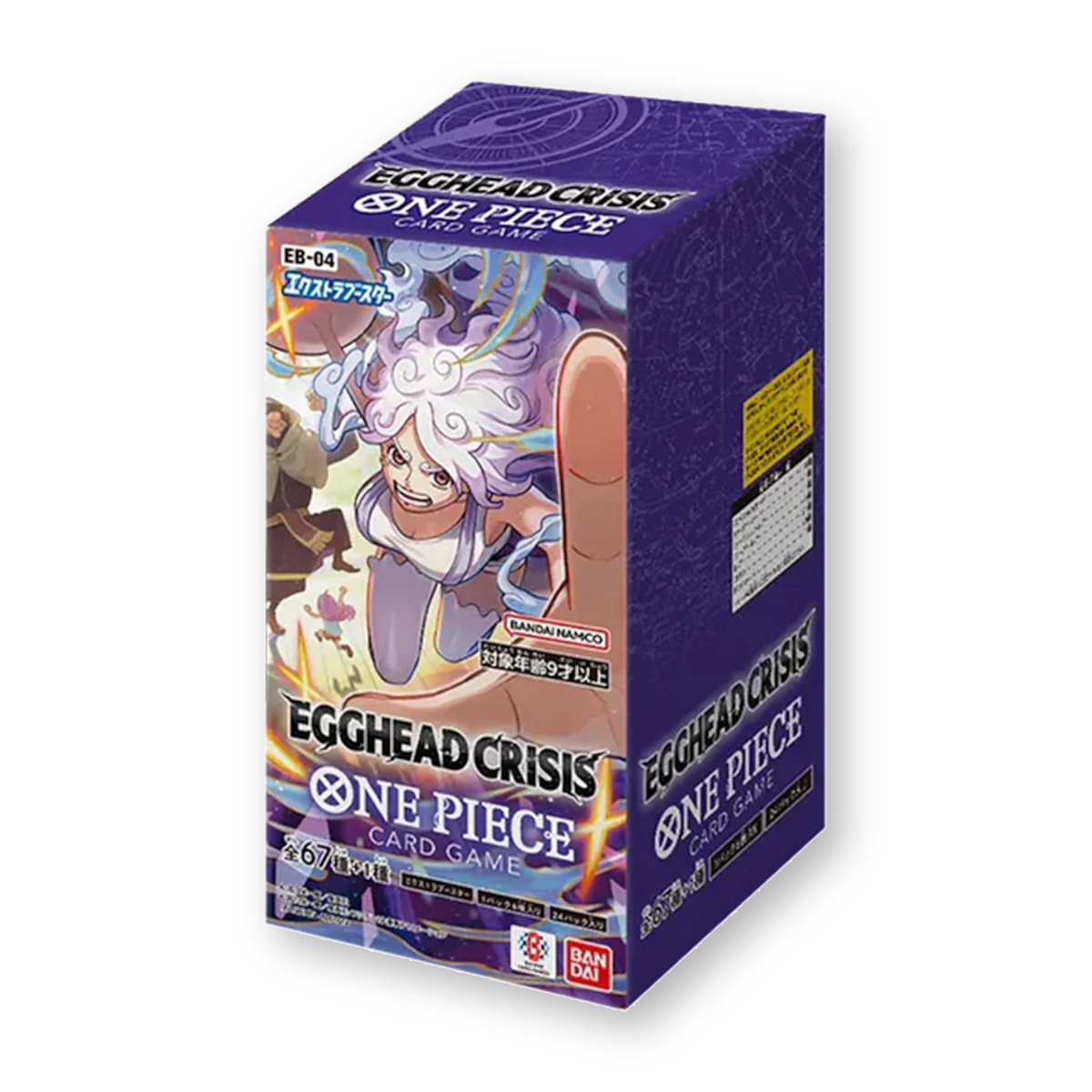 One Piece EB-04 Egghead Crisis Booster Box [Japanese]