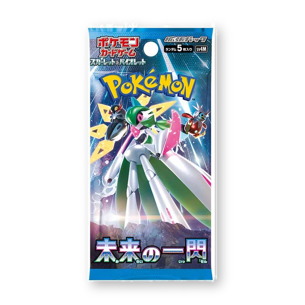 Pokémon Future Flash SV4M Booster Pack [Japanese]