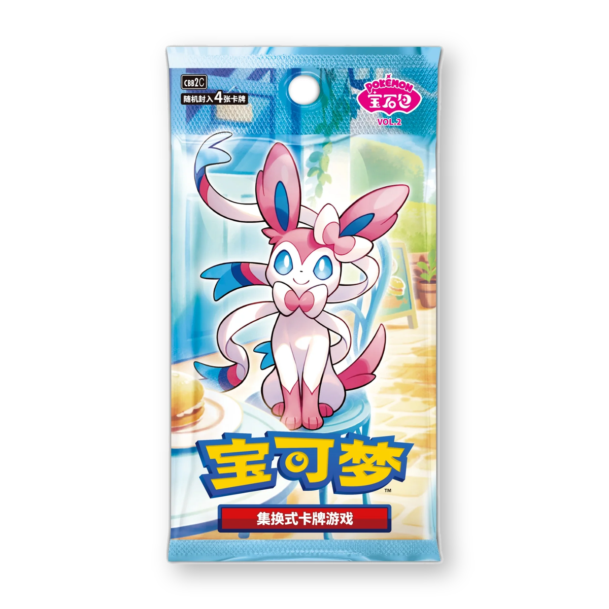 Pokémon Gem Pack Vol. 2 CBB2c Booster Box [Chinese] [CASE FRESH]